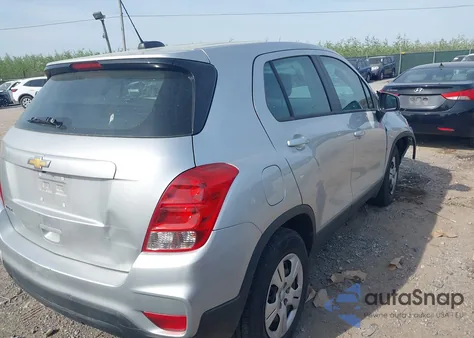 2017 Chevrolet Trax Ls из США, поврежденный, VIN KL7CJKSB3HB232738